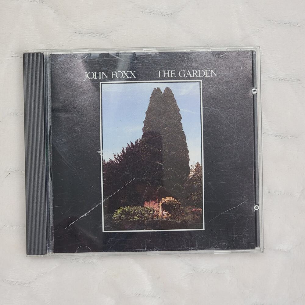 John Foxx The Garden CD 1993 Virgin Reissue Bonus Tracks Rare CDV 2194 Synth Pop